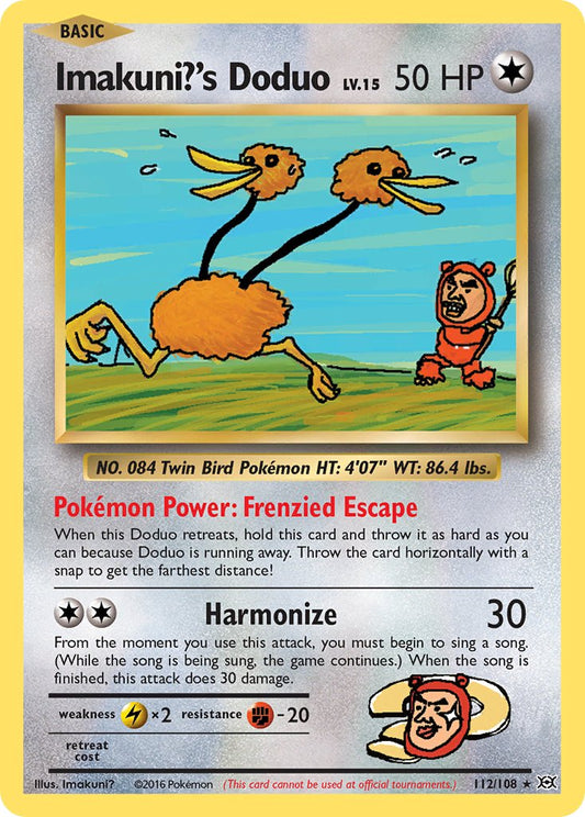 #112 Imakuni?'s Doduo