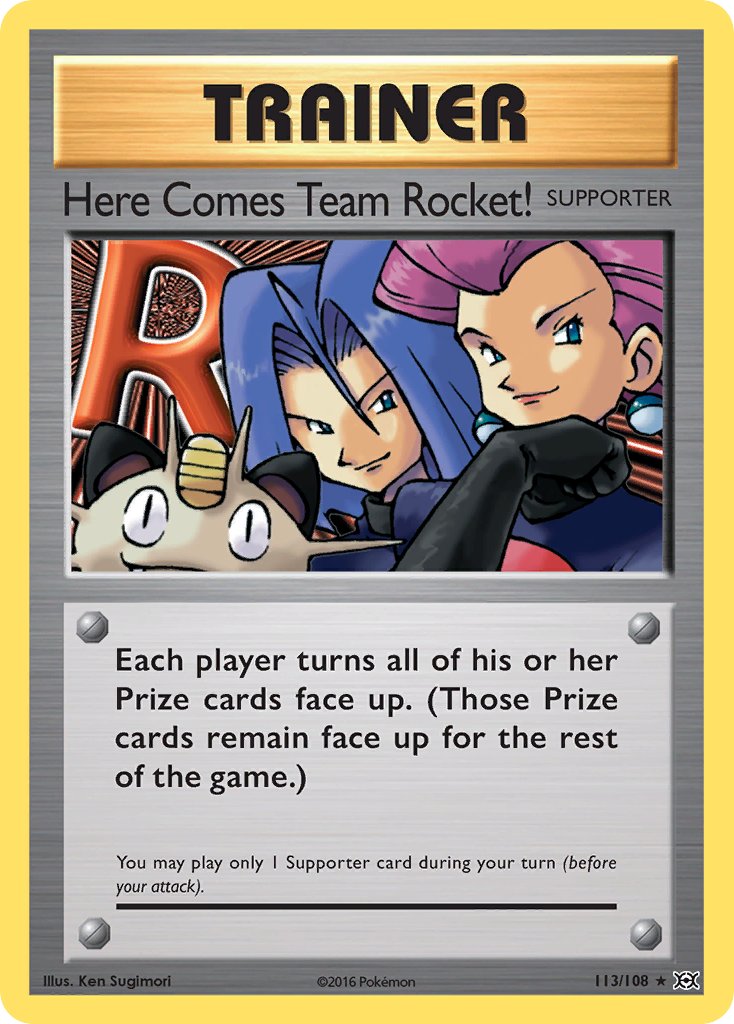 #113 Here Comes Team Rocket!