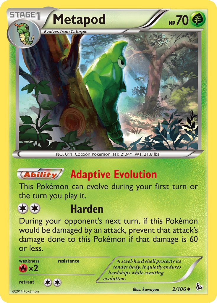 #002 Metapod