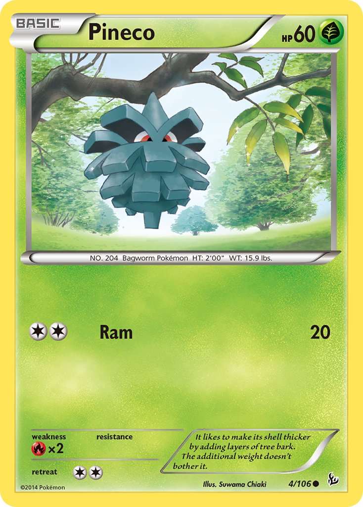 #004 Pineco