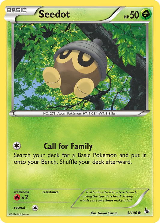 #005 Seedot