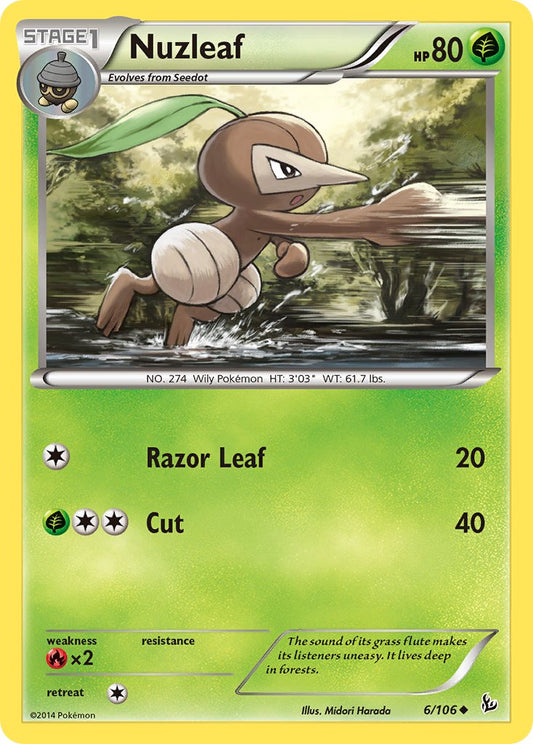 #006 Nuzleaf
