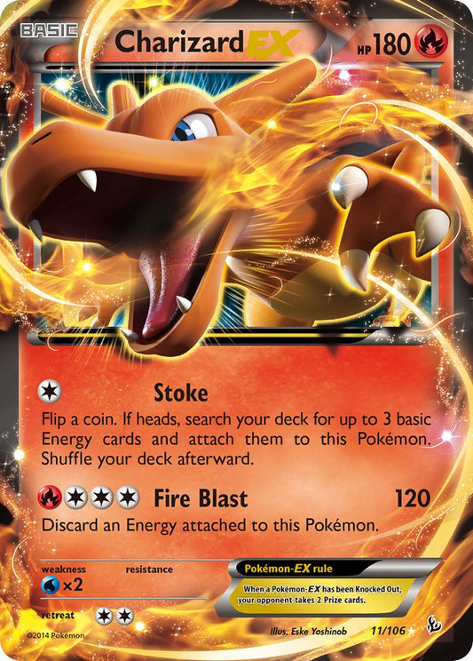 #011 Charizard-EX