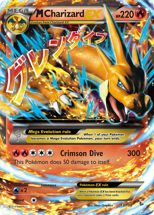 #013 Mega Charizard-EX