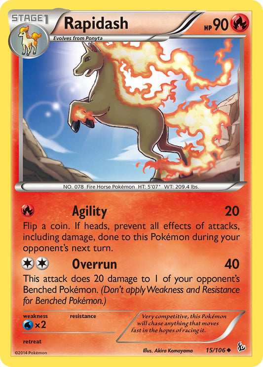 #015 Rapidash