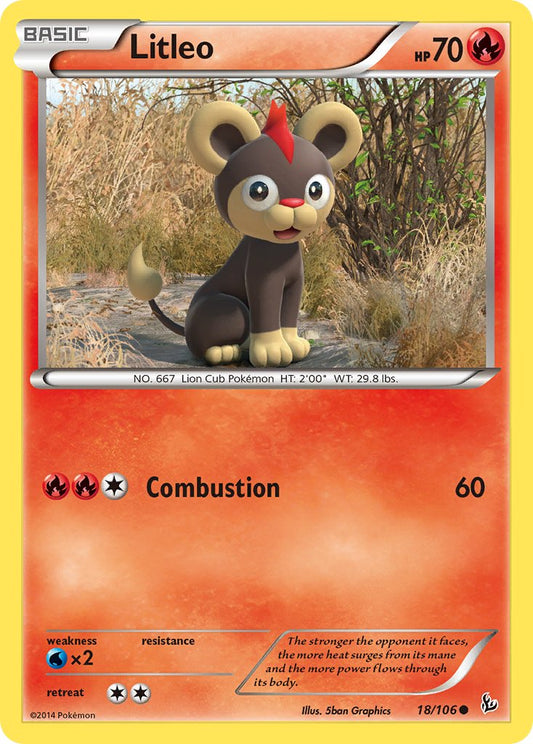 #018 Litleo