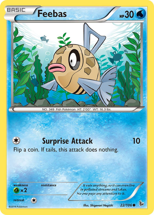 #022 Feebas