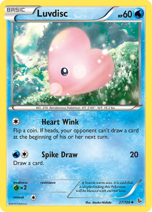 #027 Luvdisc