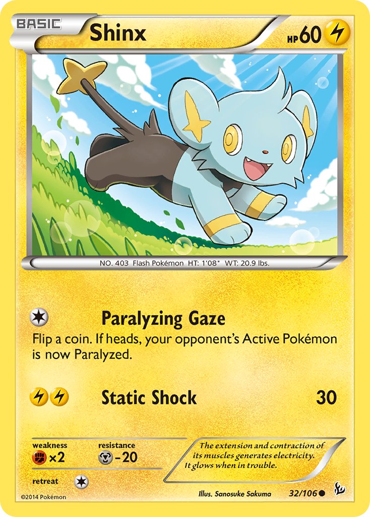 #032 Shinx