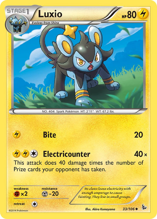 #033 Luxio