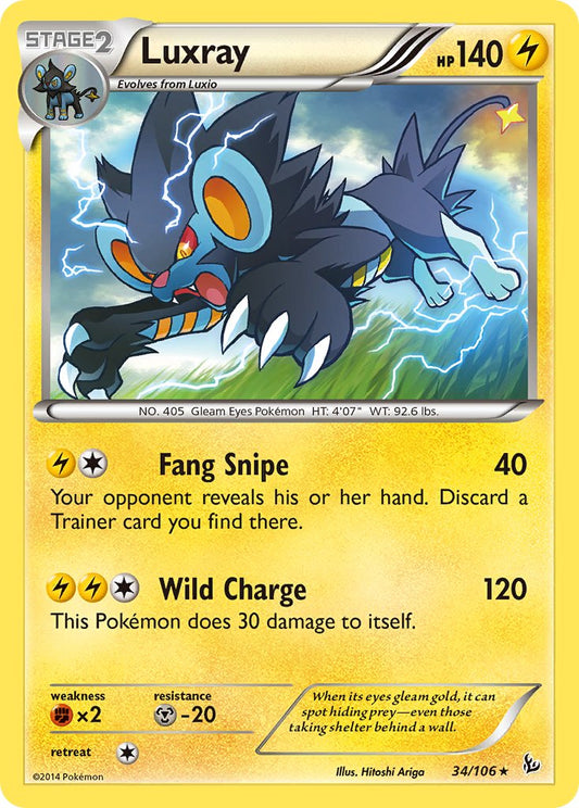 #034 Luxray