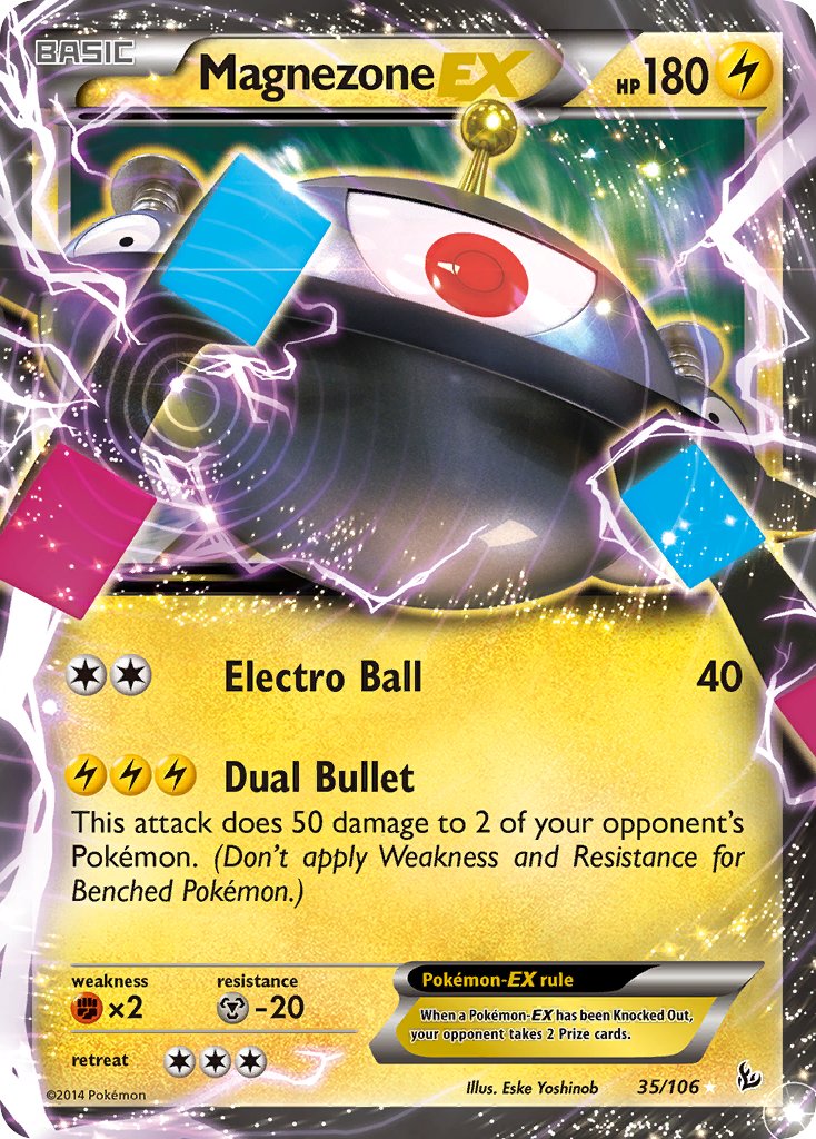 #035 Magnezone-EX