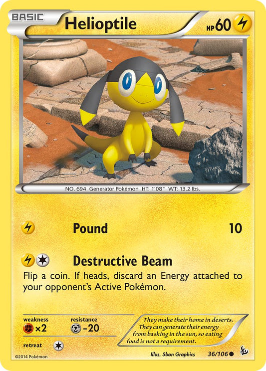 #036 Helioptile