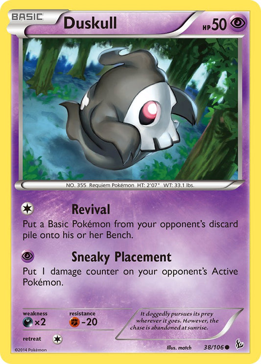 #038 Duskull