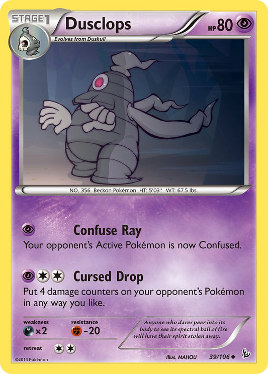 #039 Dusclops