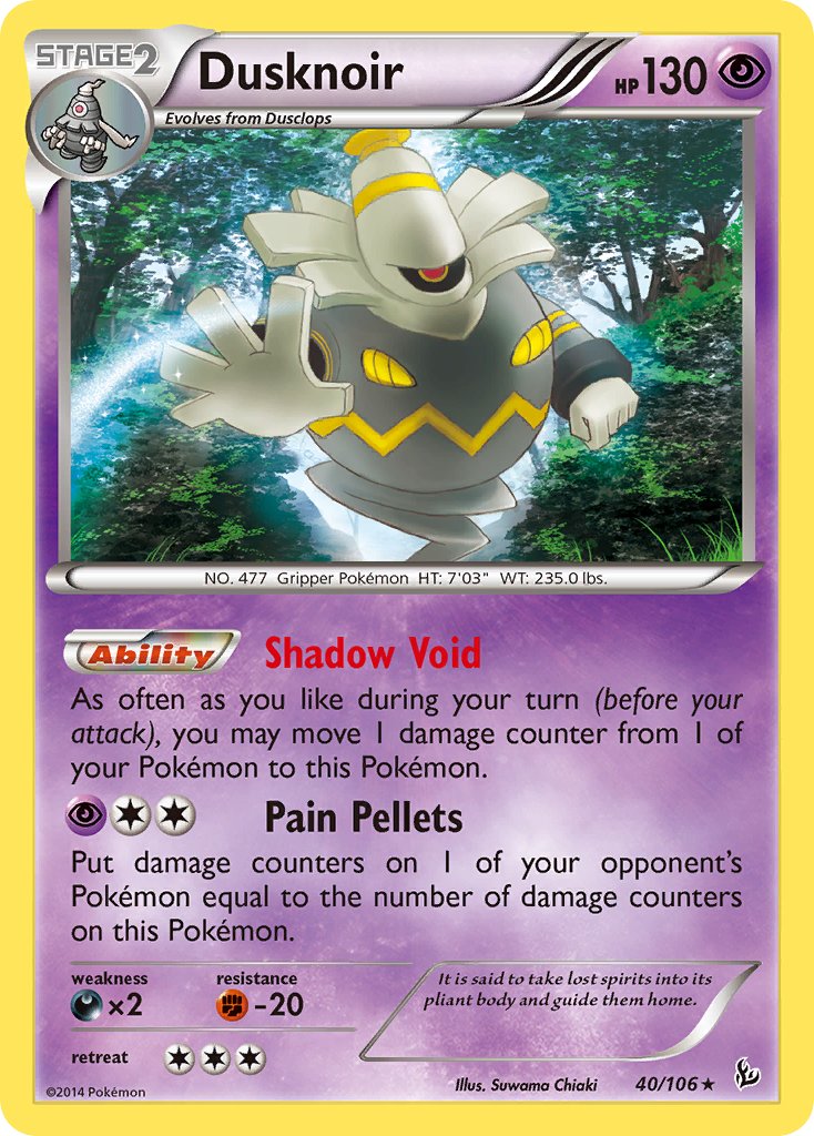 #040 Dusknoir