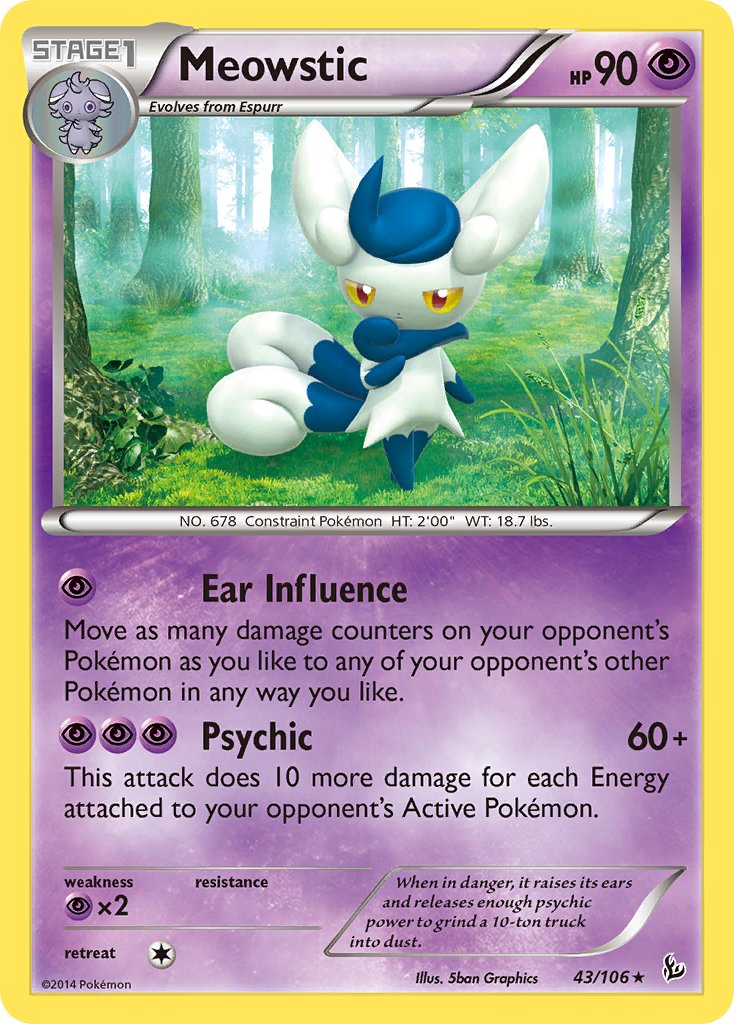 #043 Meowstic