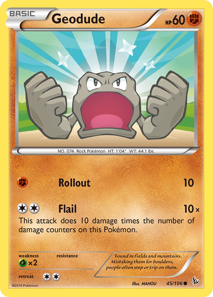 #045 Geodude