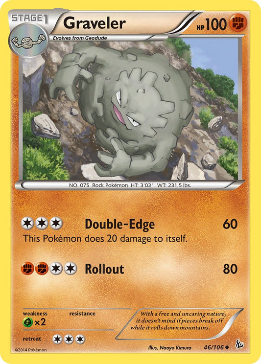 #046 Graveler