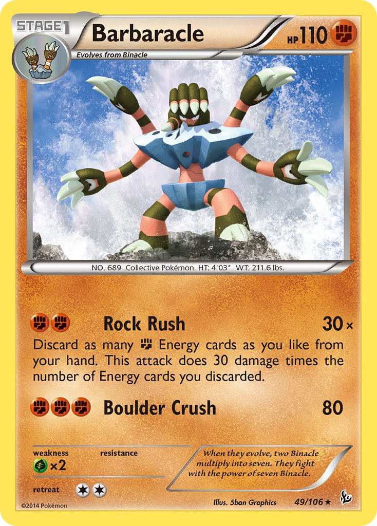 #049 Barbaracle