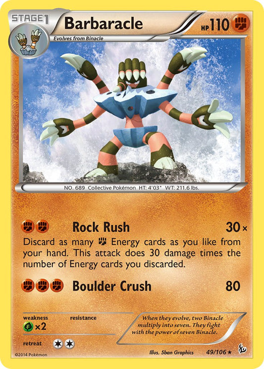 #049 Barbaracle