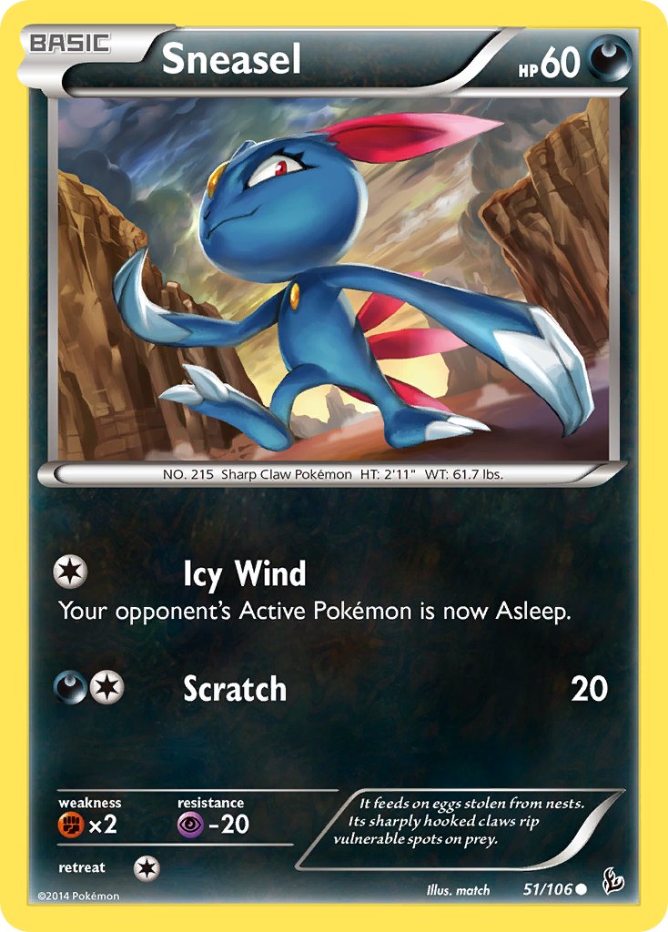 #051 Sneasel