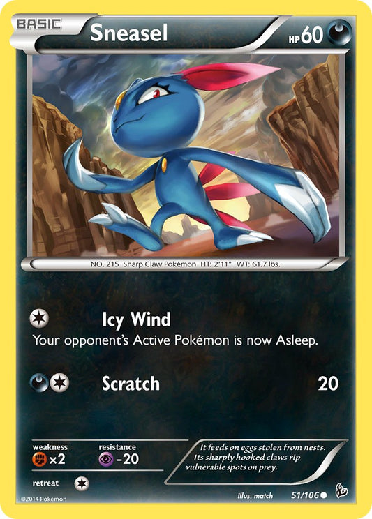 #051 Sneasel