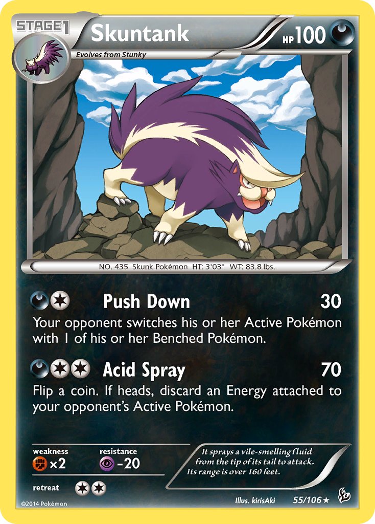 #055 Skuntank