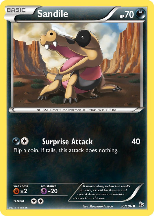 #056 Sandile