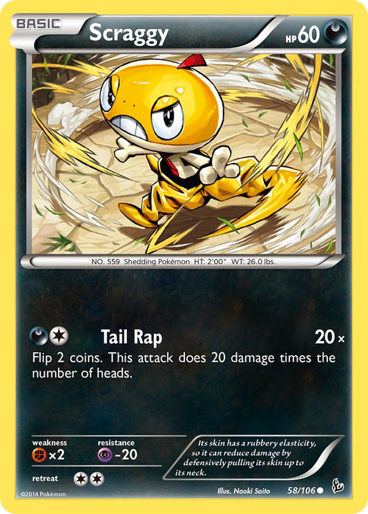 #058 Scraggy
