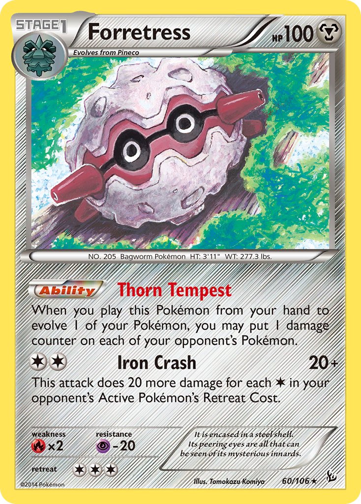 #060 Forretress