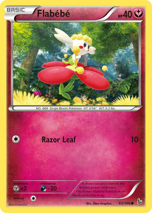 #063 Flabebe