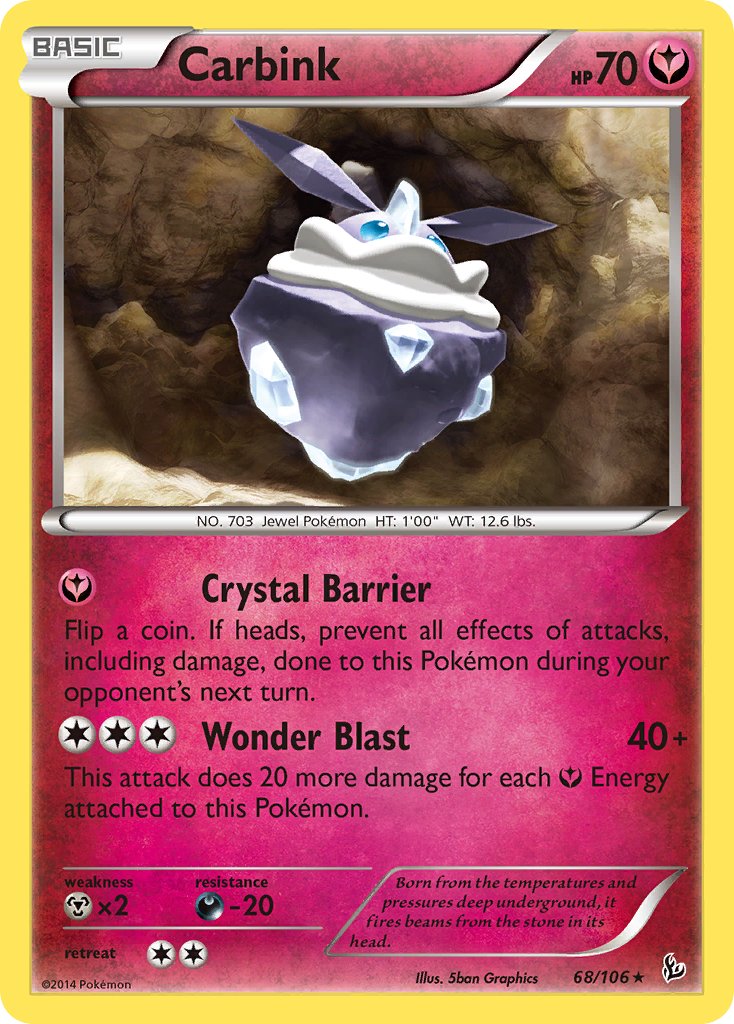 #068 Carbink