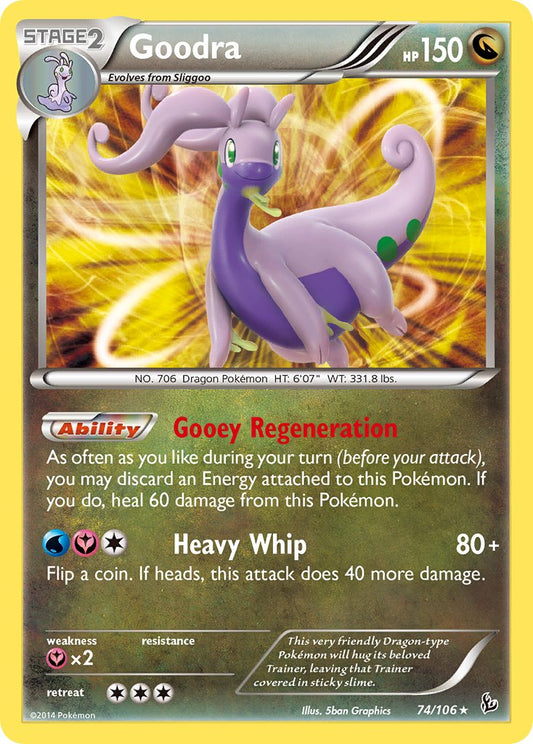 #074 Goodra