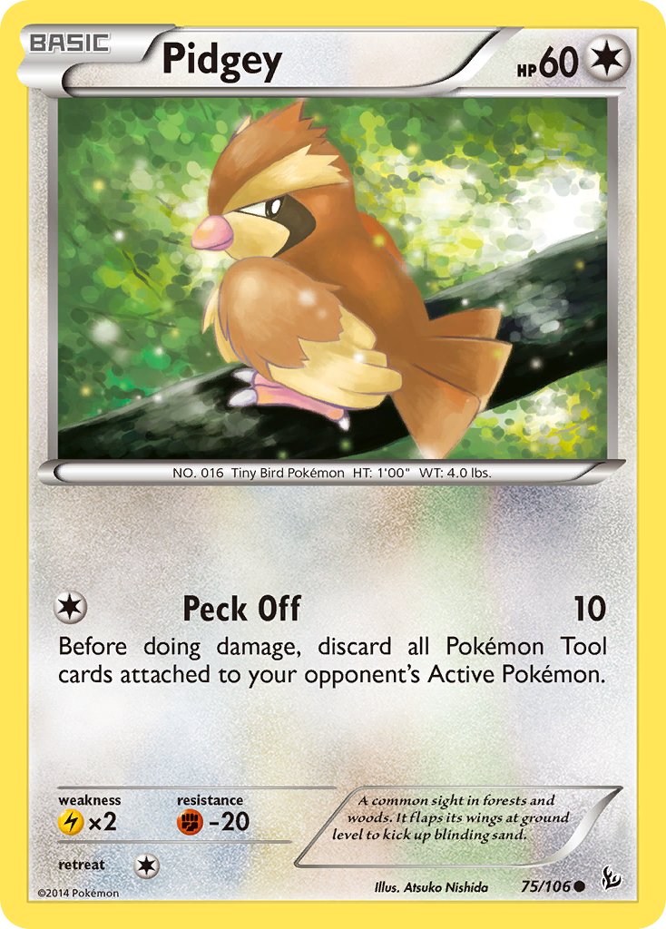 #075 Pidgey