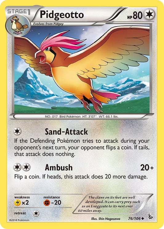 #076 Pidgeotto