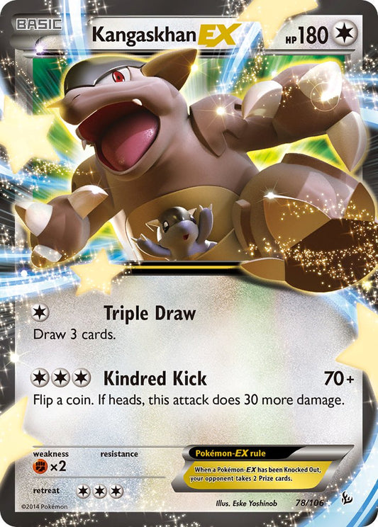 #078 Kangaskhan-EX