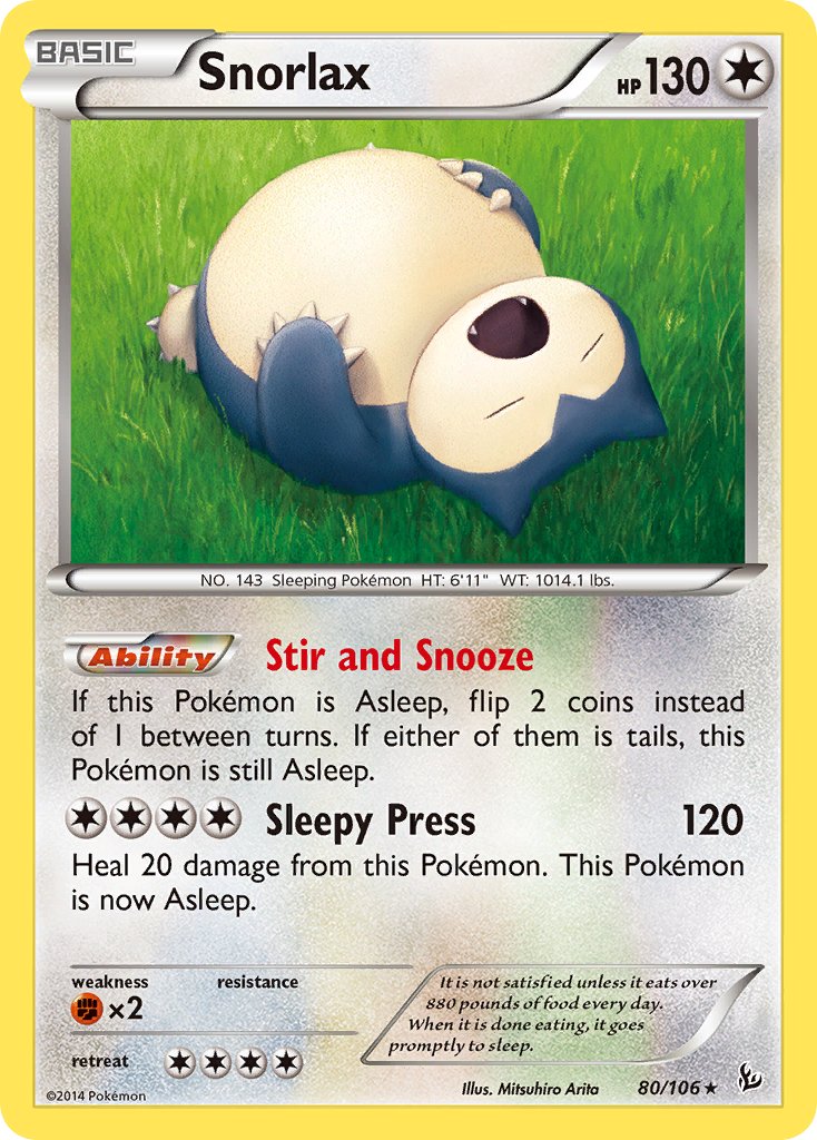 #080 Snorlax