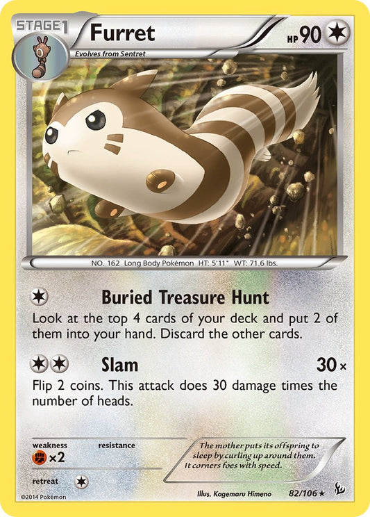 #082 Furret