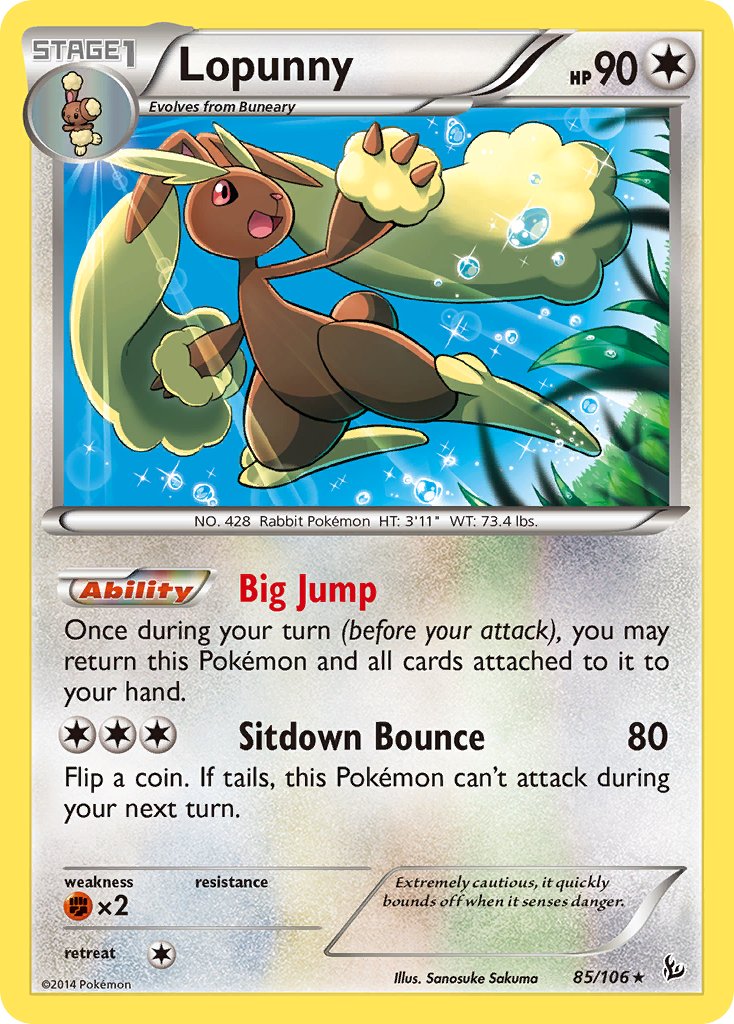#085 Lopunny