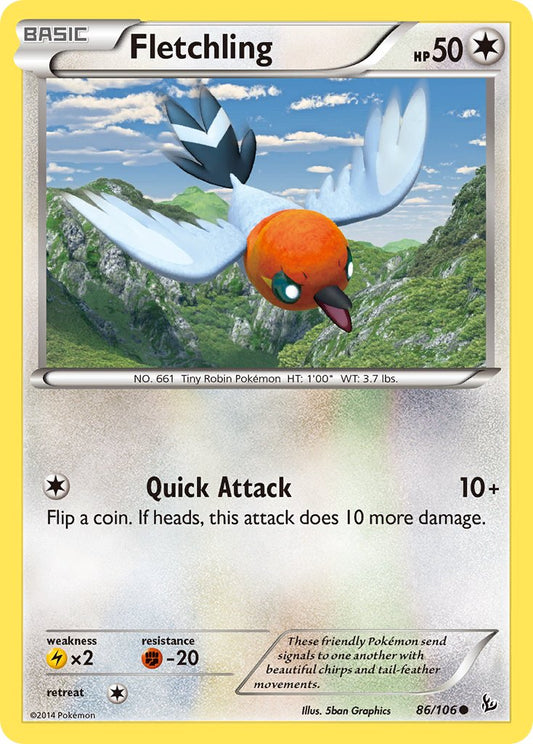 #086 Fletchling