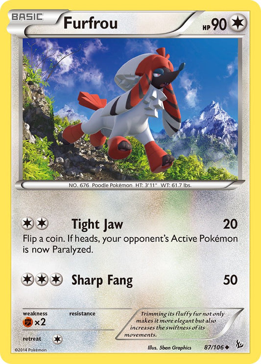 #087 Furfrou
