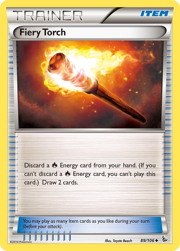 #089 Fiery Torch