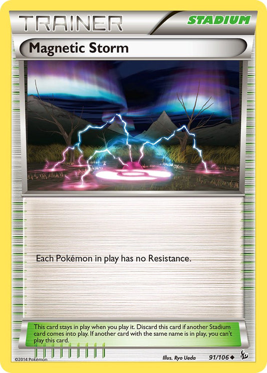 #091 Magnetic Storm