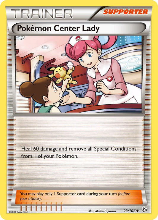 #093 Pokemon Center Lady