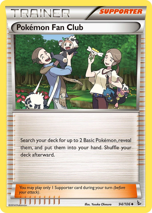 #094 Pokemon Fan Club