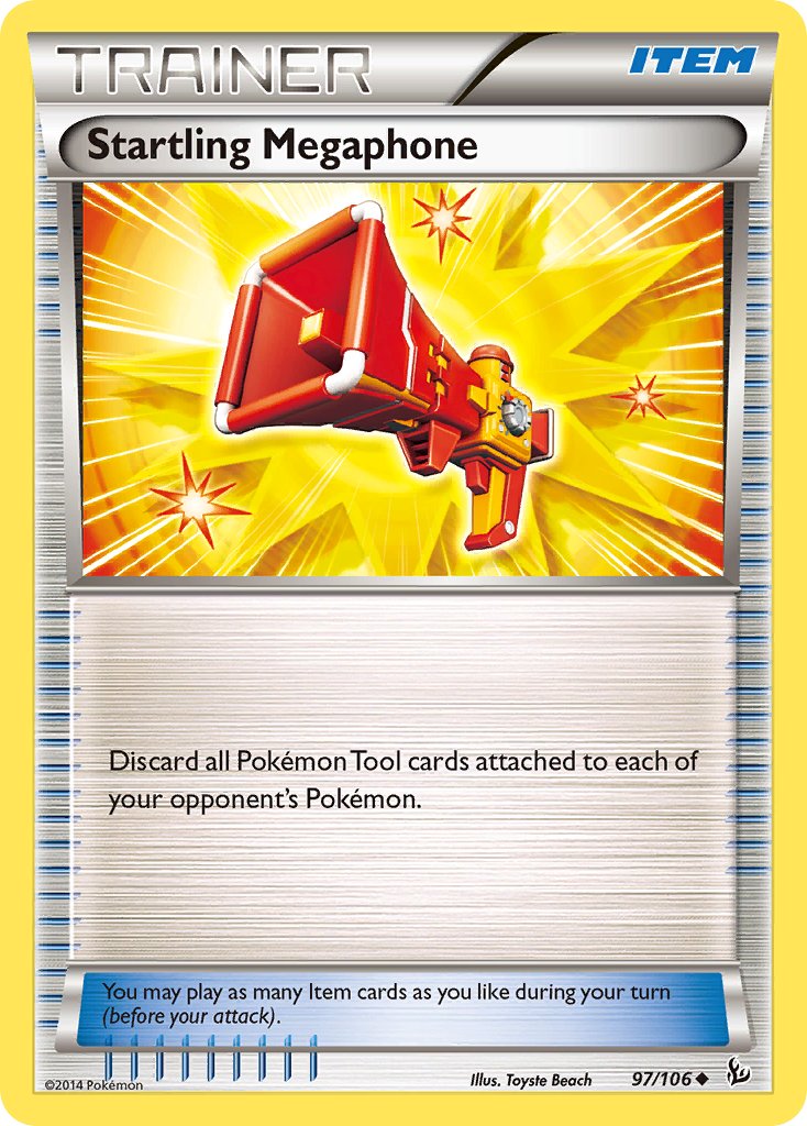 #097 Startling Megaphone