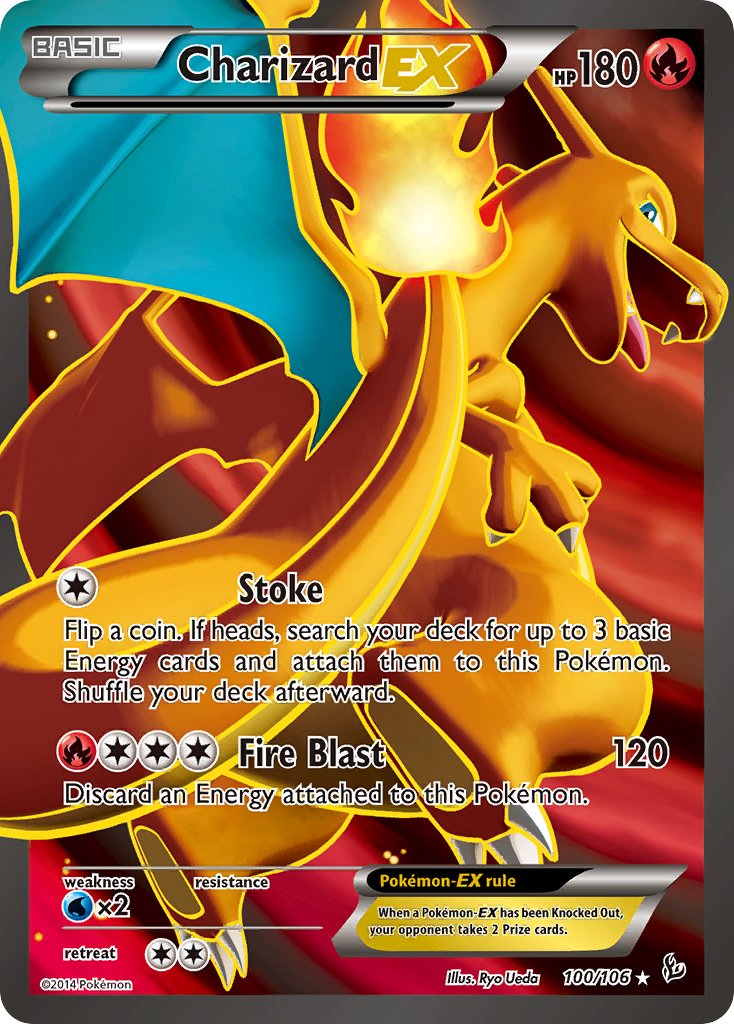 #100 Charizard-EX