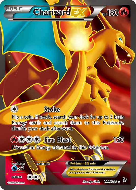 #100 Charizard-EX