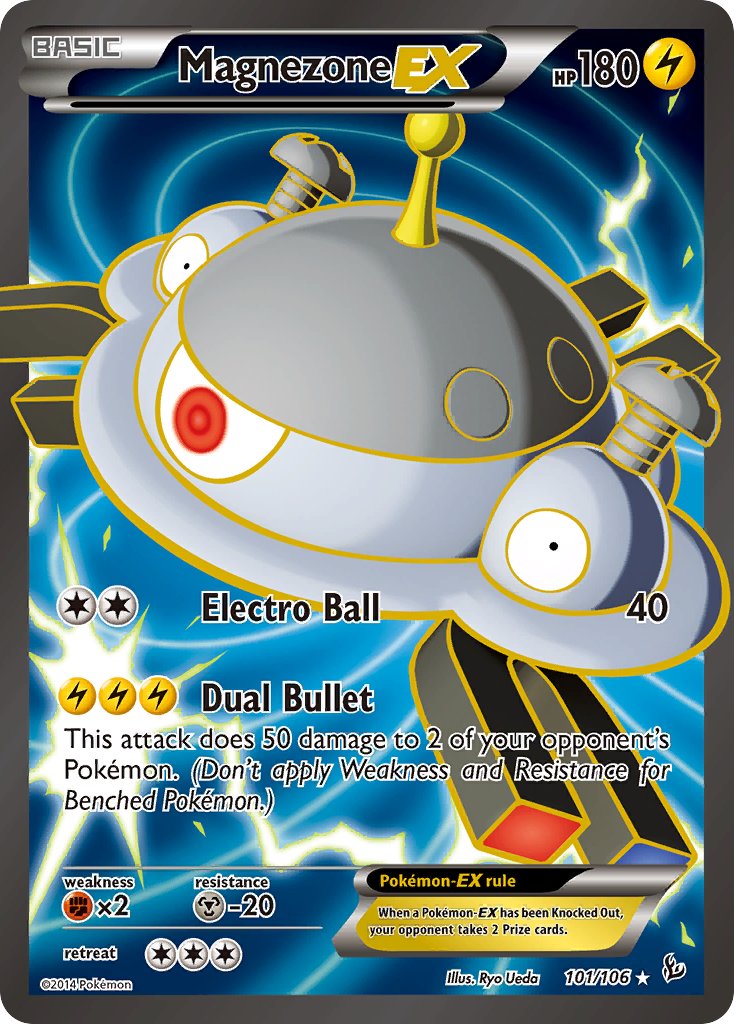 #101 Magnezone-EX